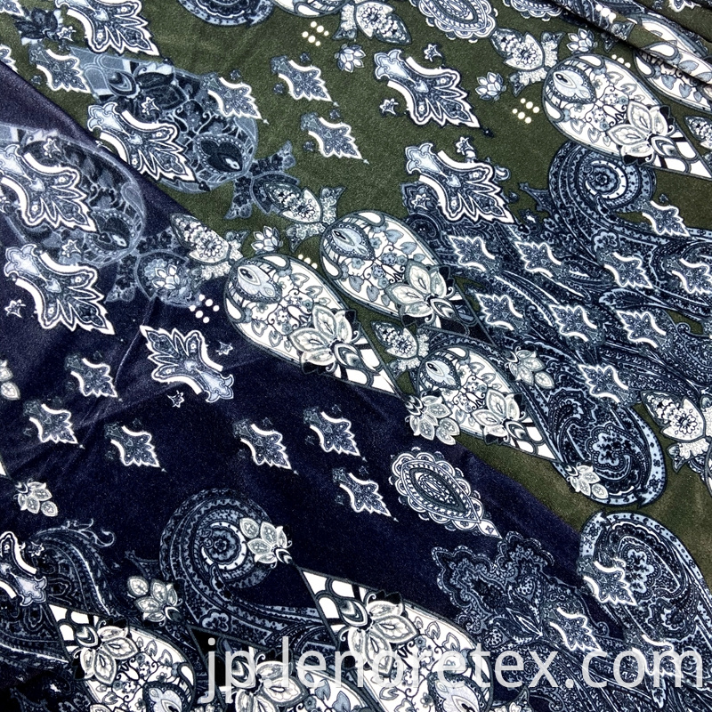 Korean Velvet Fabric